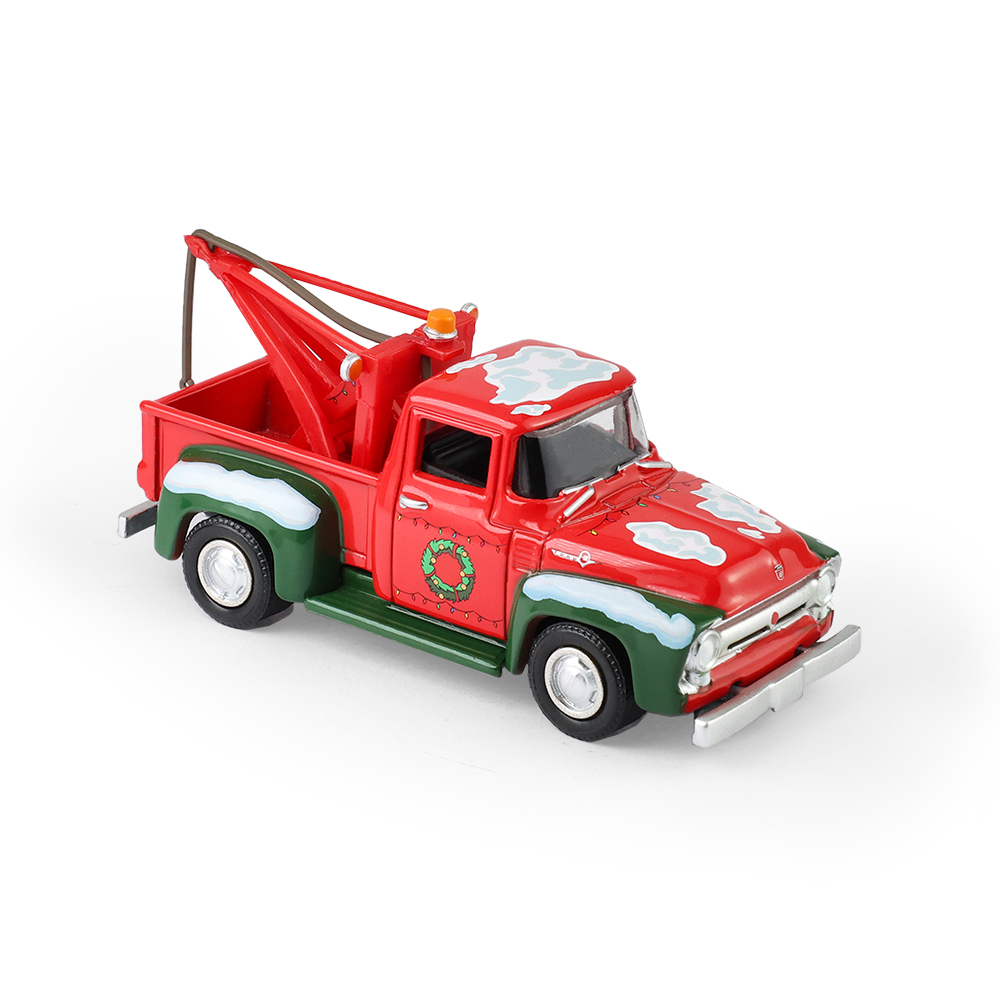 F-100拖车（含机械师人偶）