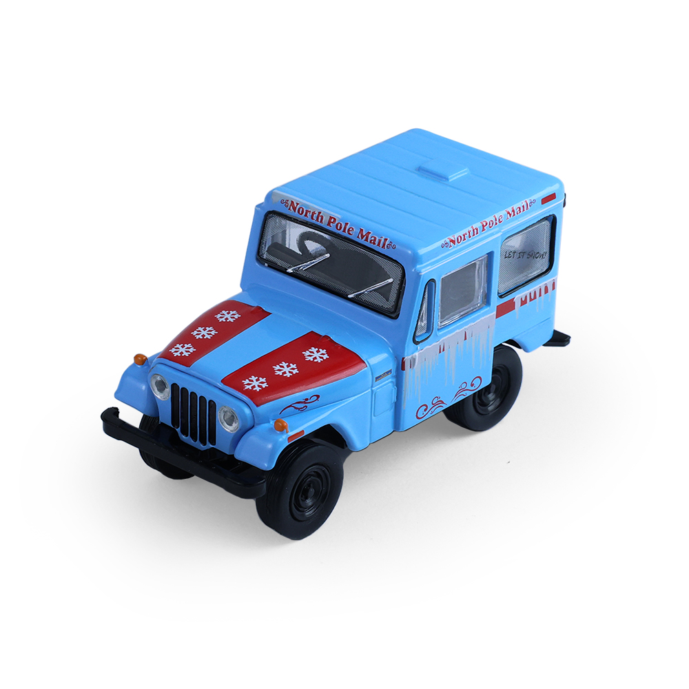 DJ-5邮政车（含邮筒）