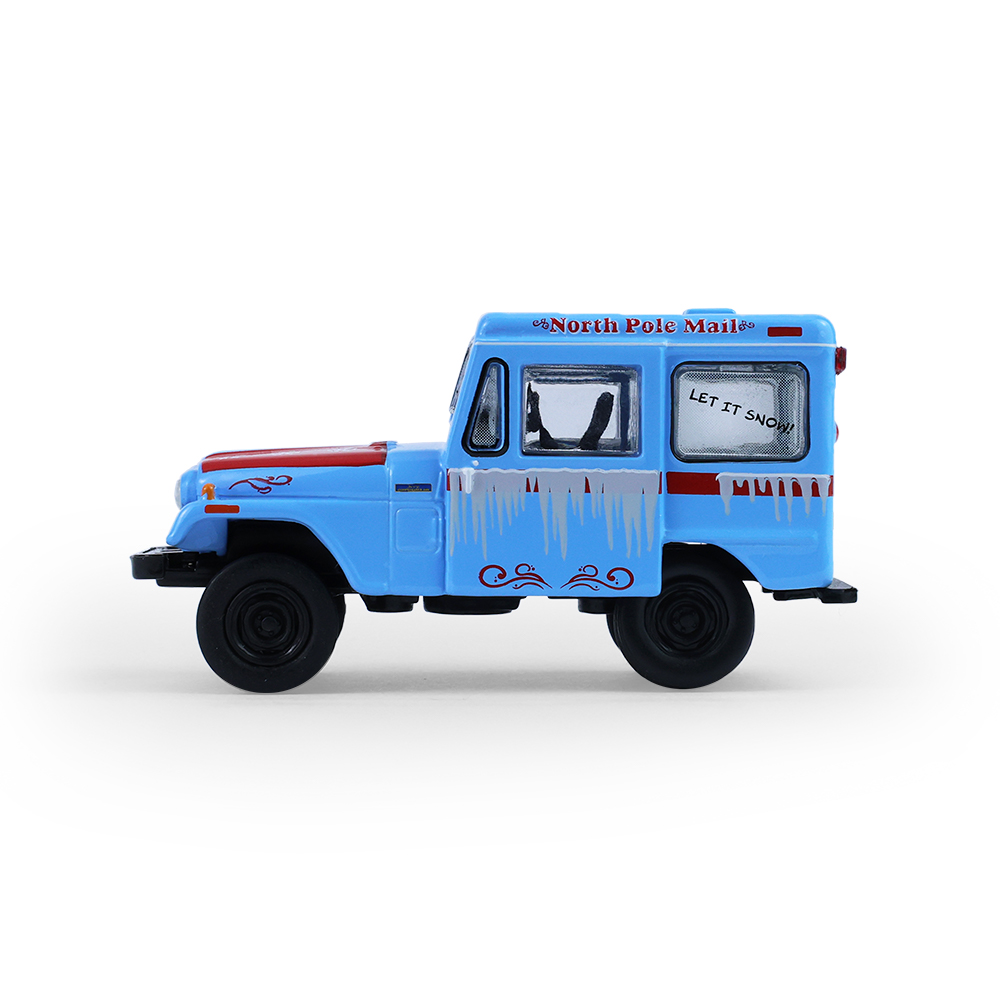 DJ-5邮政车（含邮筒）