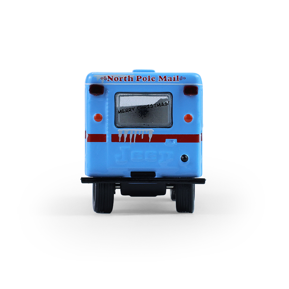 DJ-5邮政车（含邮筒）