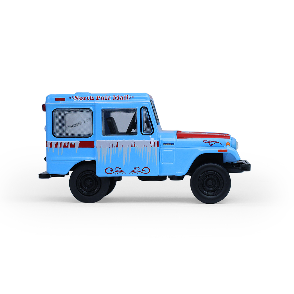 DJ-5邮政车（含邮筒）