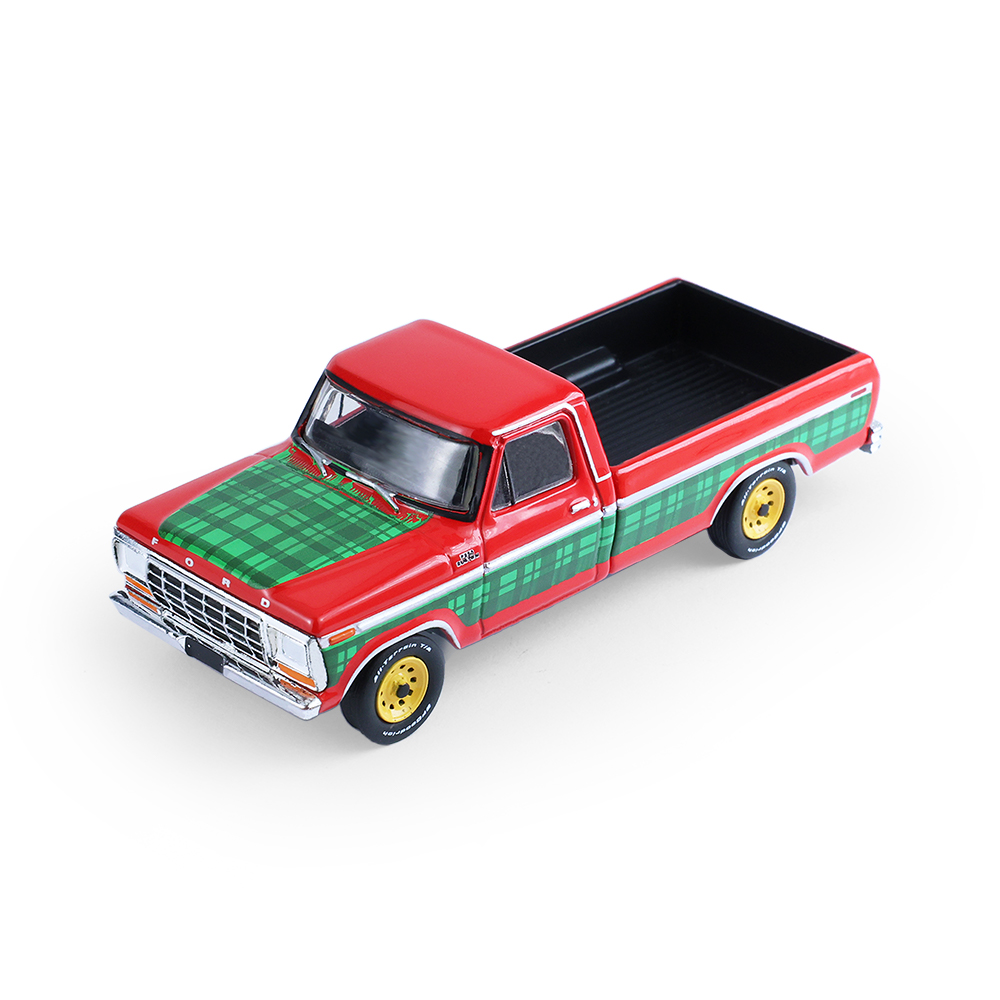 F-250皮卡（含复古摩托车）