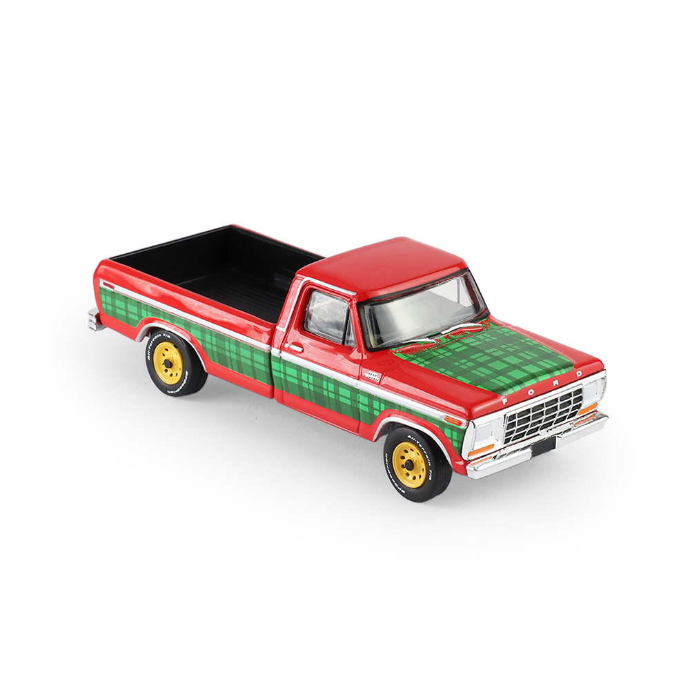 F-250皮卡（含复古摩托车）