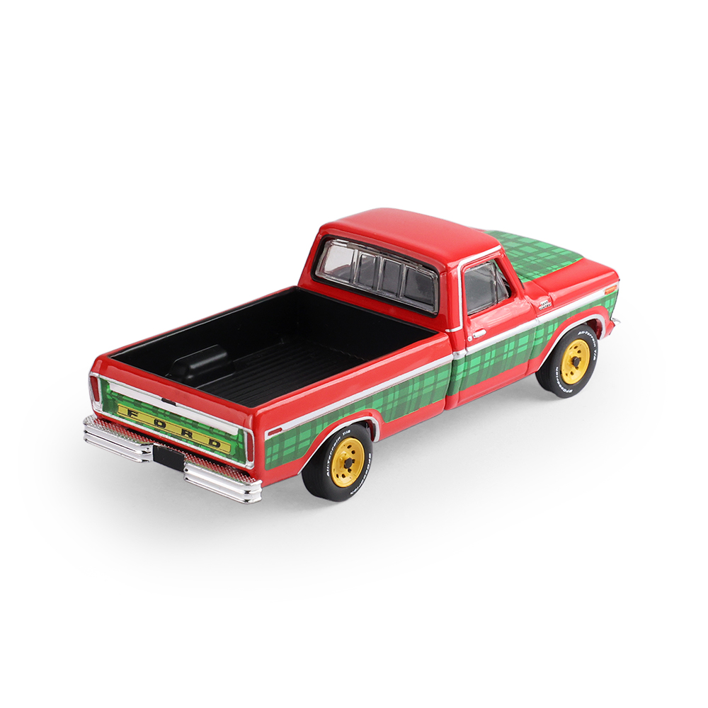 F-250皮卡（含复古摩托车）