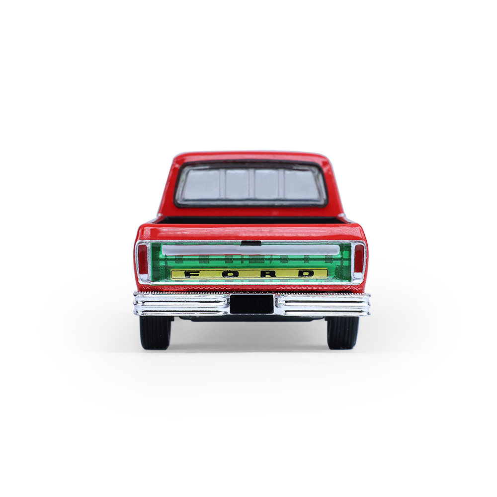 F-250皮卡（含复古摩托车）