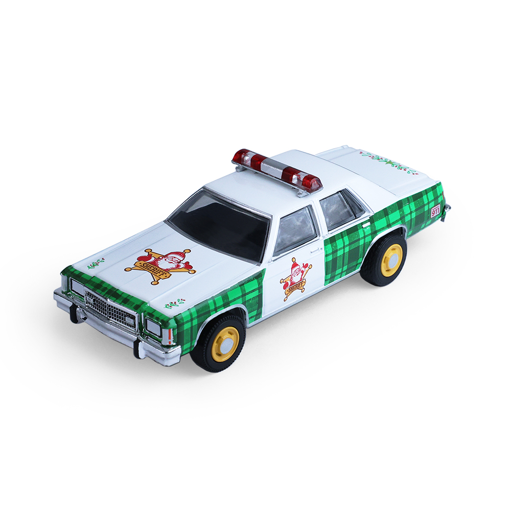 LTD维多利亚皇冠警车（含警察人偶）