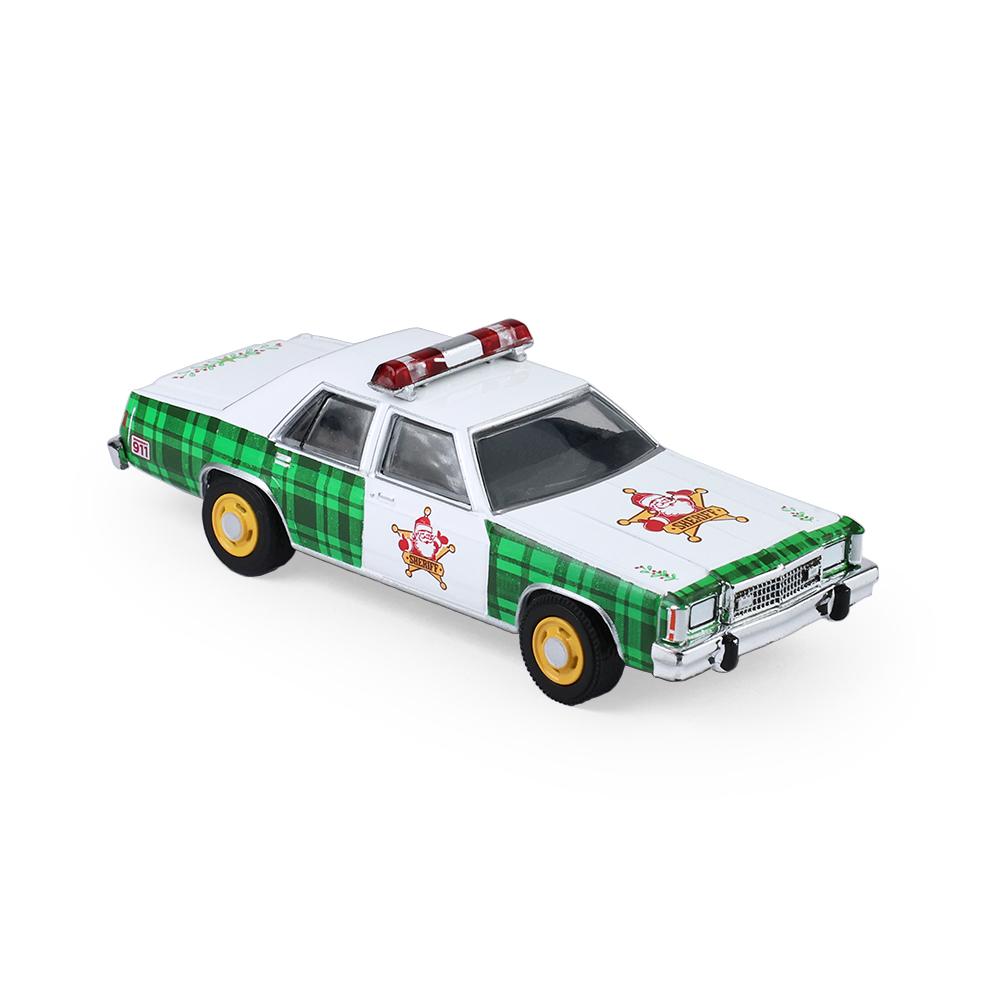 LTD维多利亚皇冠警车（含警察人偶）