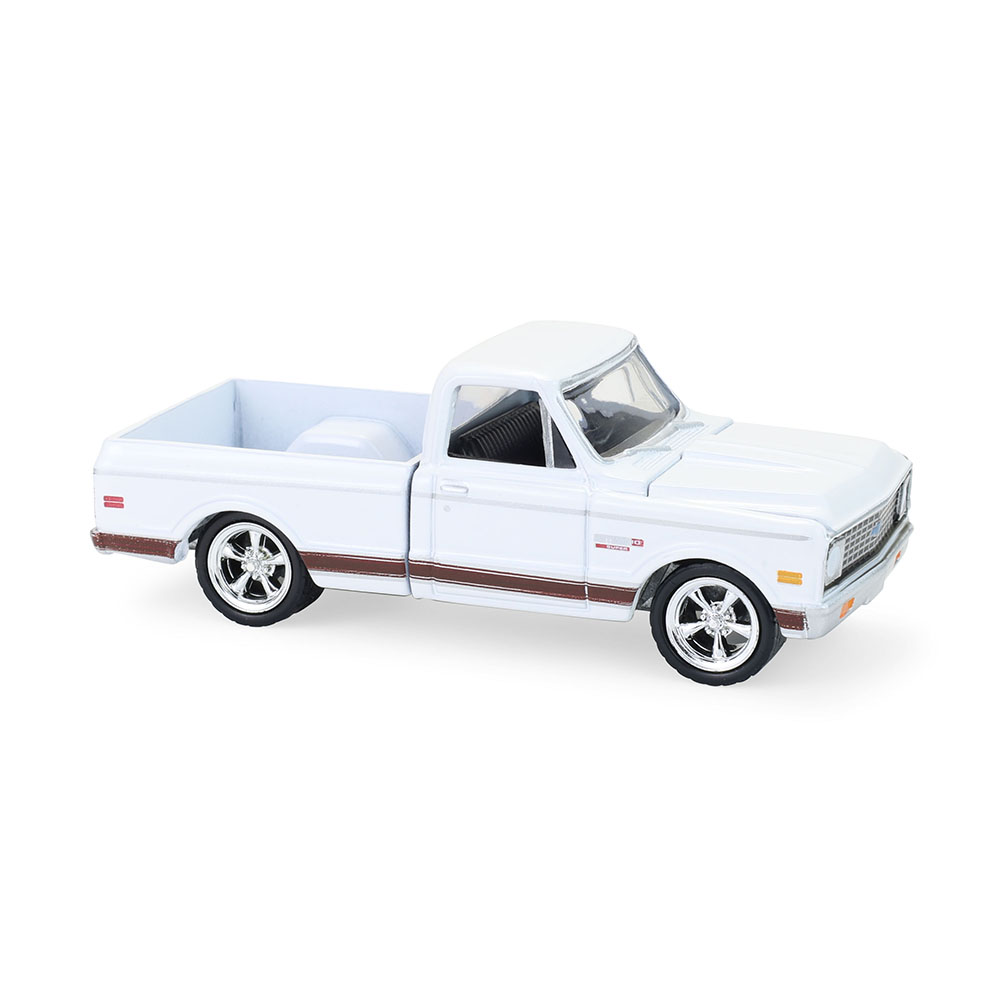 Cheyenne C10短轴版 - 白色