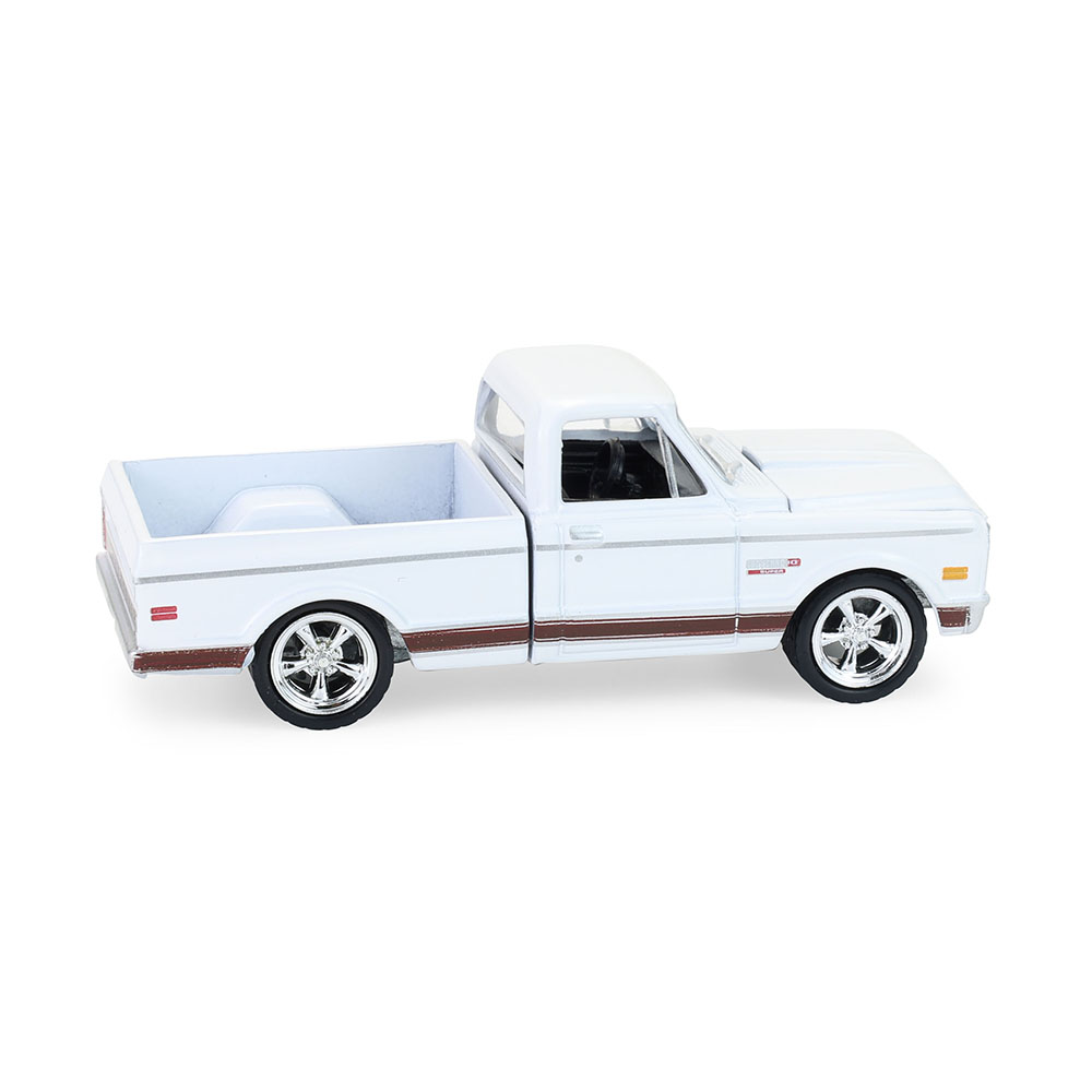 Cheyenne C10短轴版 - 白色