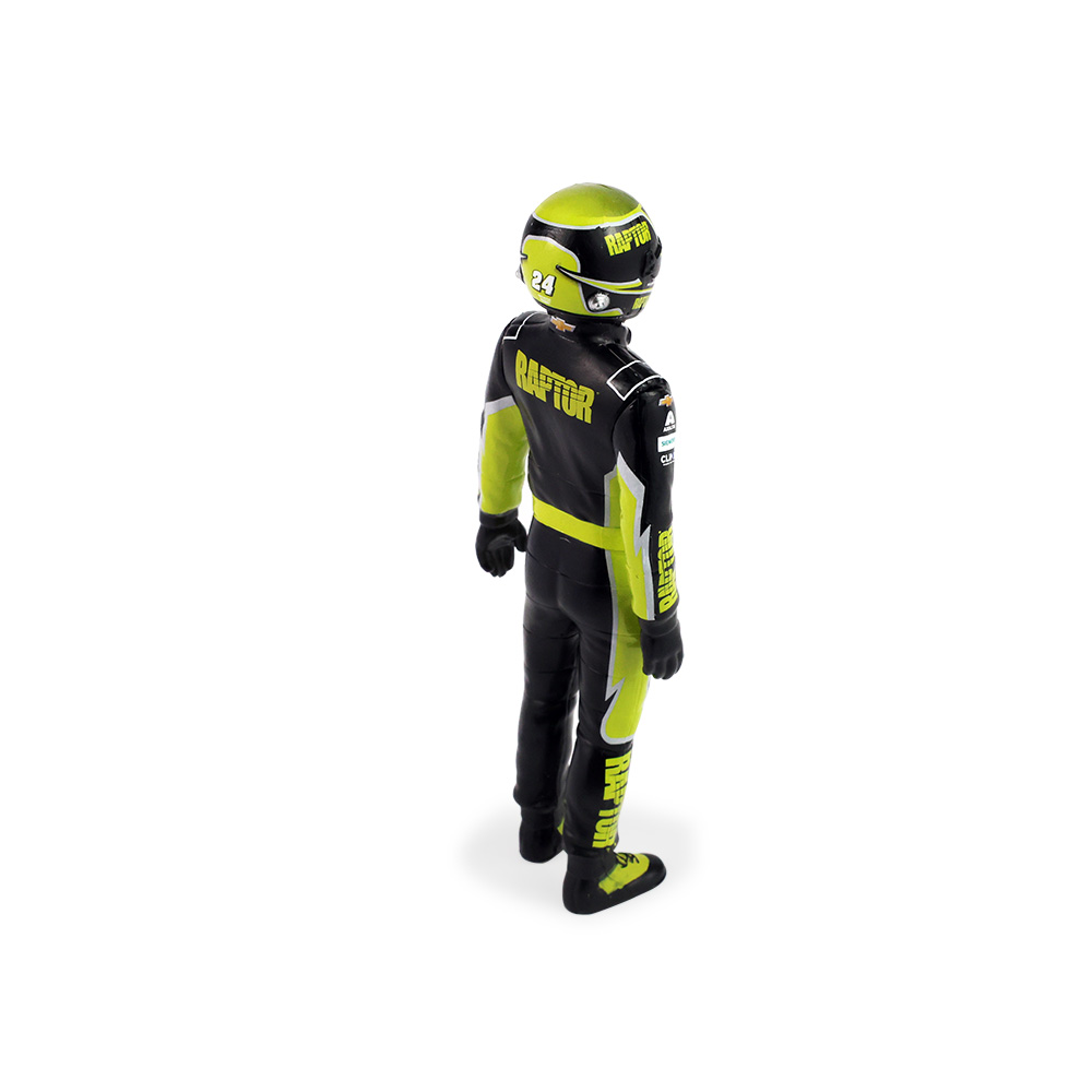 #24号车手威廉·拜伦 - 亨德里克赛车运动