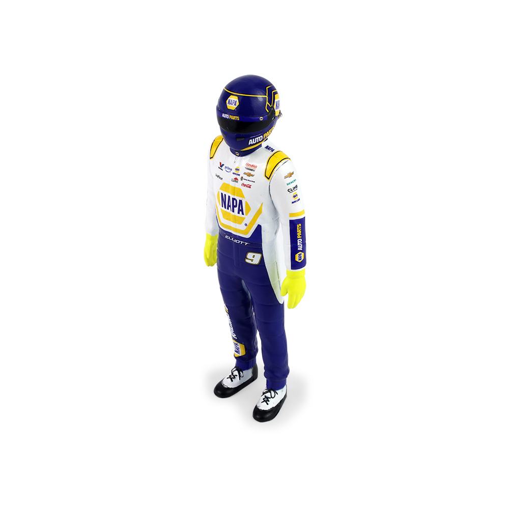 #9号车手蔡斯·埃利奥特 - 亨德里克赛车运动 - NAPA汽车配件车队