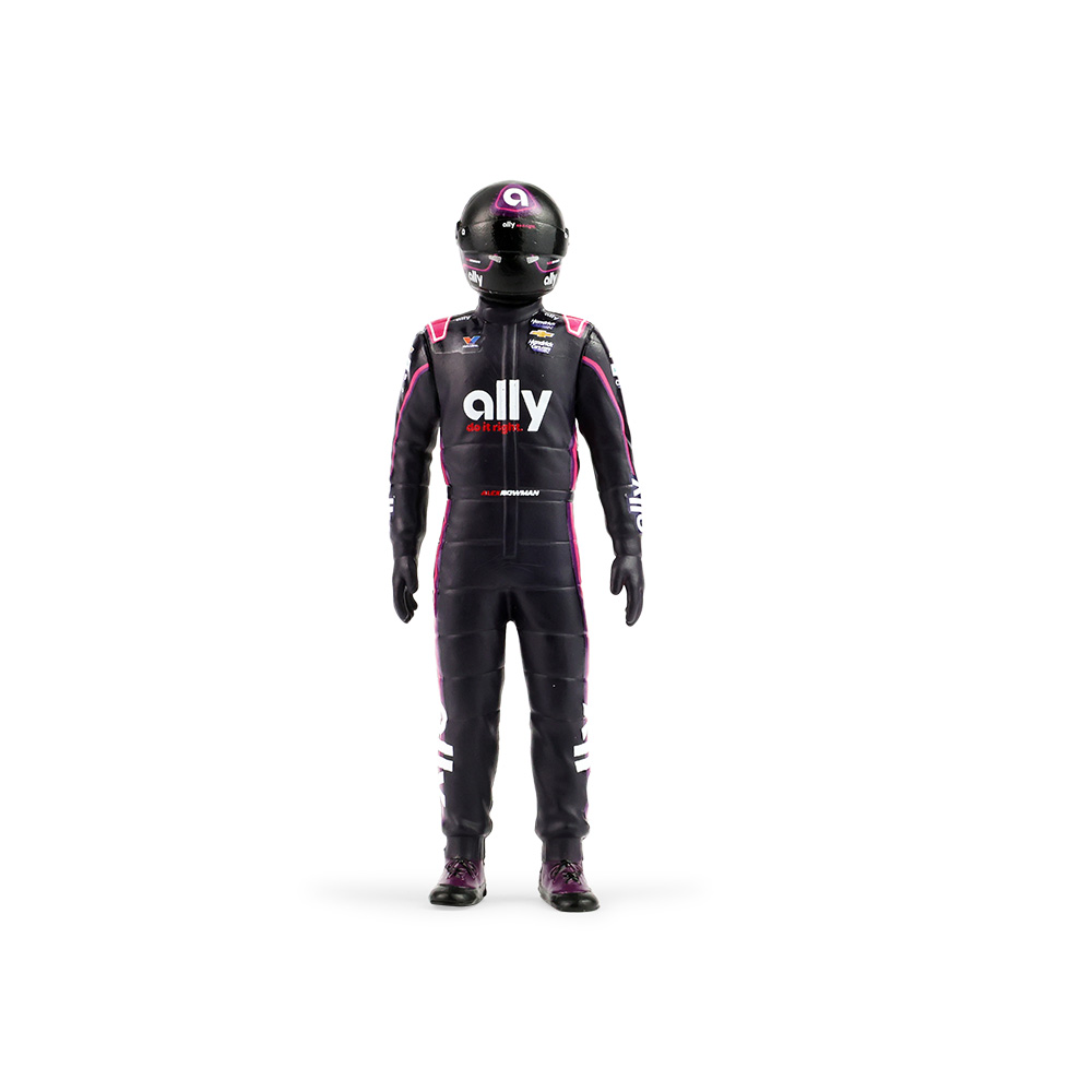 #48号车手亚历克斯·鲍曼 - 亨德里克赛车运动