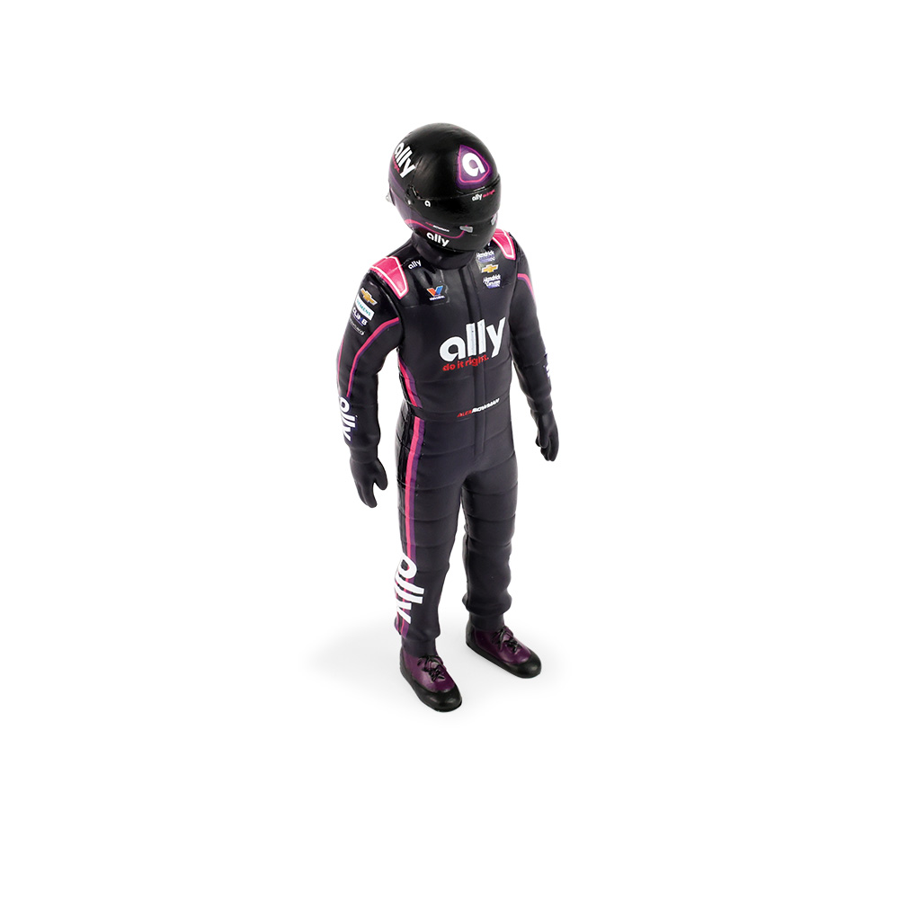 #48号车手亚历克斯·鲍曼 - 亨德里克赛车运动