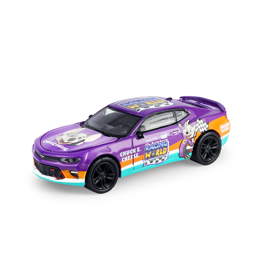 科迈罗SS - Chuck E. Cheese赛车世界与亨德里克赛车运动联名