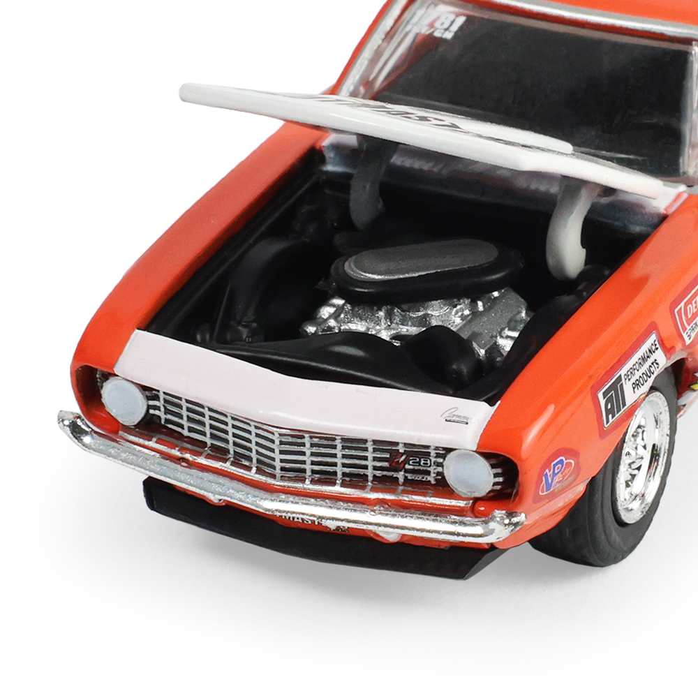 F-250皮卡配1969年款雪佛兰Z/28 Camaro赛车 - Dan Fletcher定制版（含Safari安全封闭式运输车）