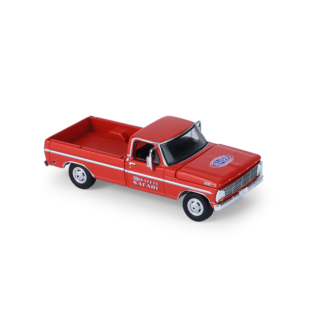 F-250皮卡配1969年款雪佛兰Z/28 Camaro赛车 - Dan Fletcher定制版（含Safari安全封闭式运输车）