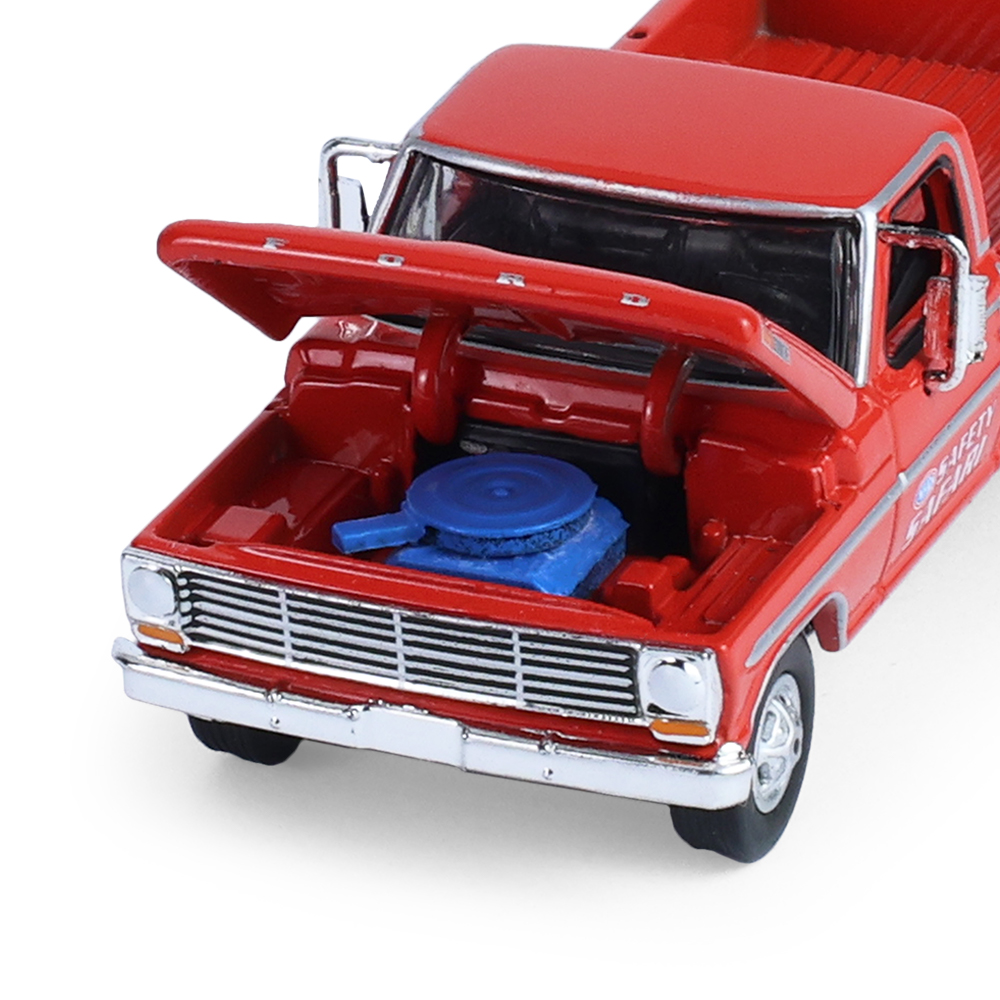 F-250皮卡配1969年款雪佛兰Z/28 Camaro赛车 - Dan Fletcher定制版（含Safari安全封闭式运输车）