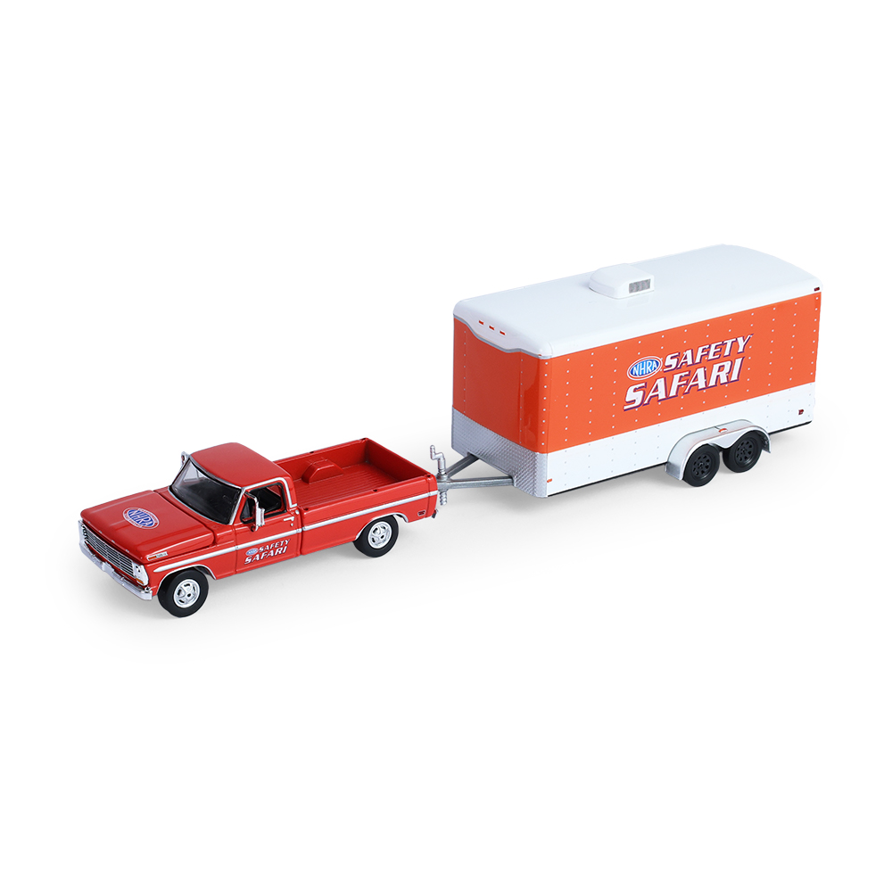 F-250皮卡配1969年款雪佛兰Z/28 Camaro赛车 - Dan Fletcher定制版（含Safari安全封闭式运输车）