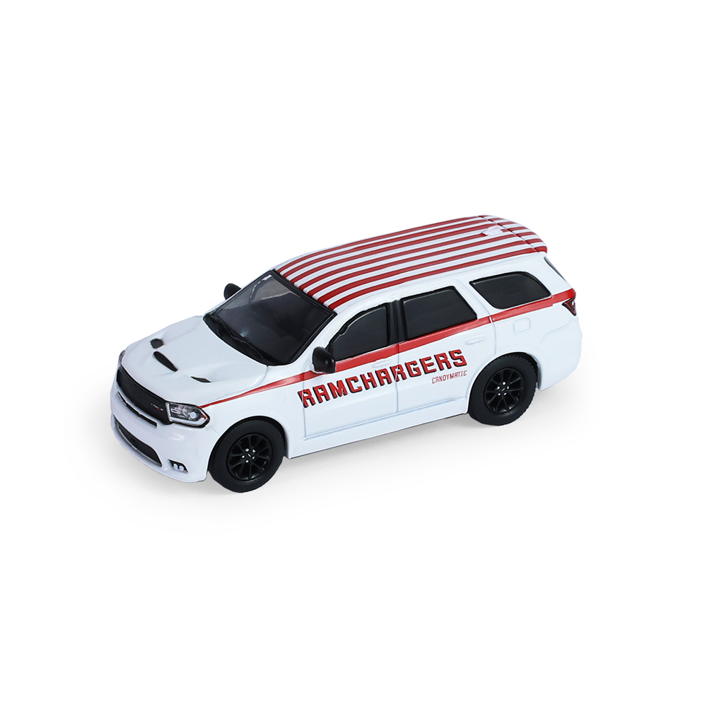 Durango配2016款道奇Challenger SRT Hellcat高性能跑车（含平板运输拖车）