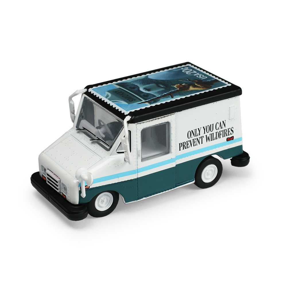 长效邮政投递车（LLV）- "消防熊朋友不玩火"版