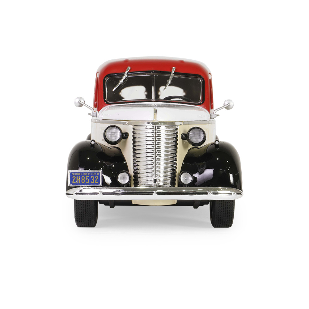 兰厢式货车 - 雪佛龙