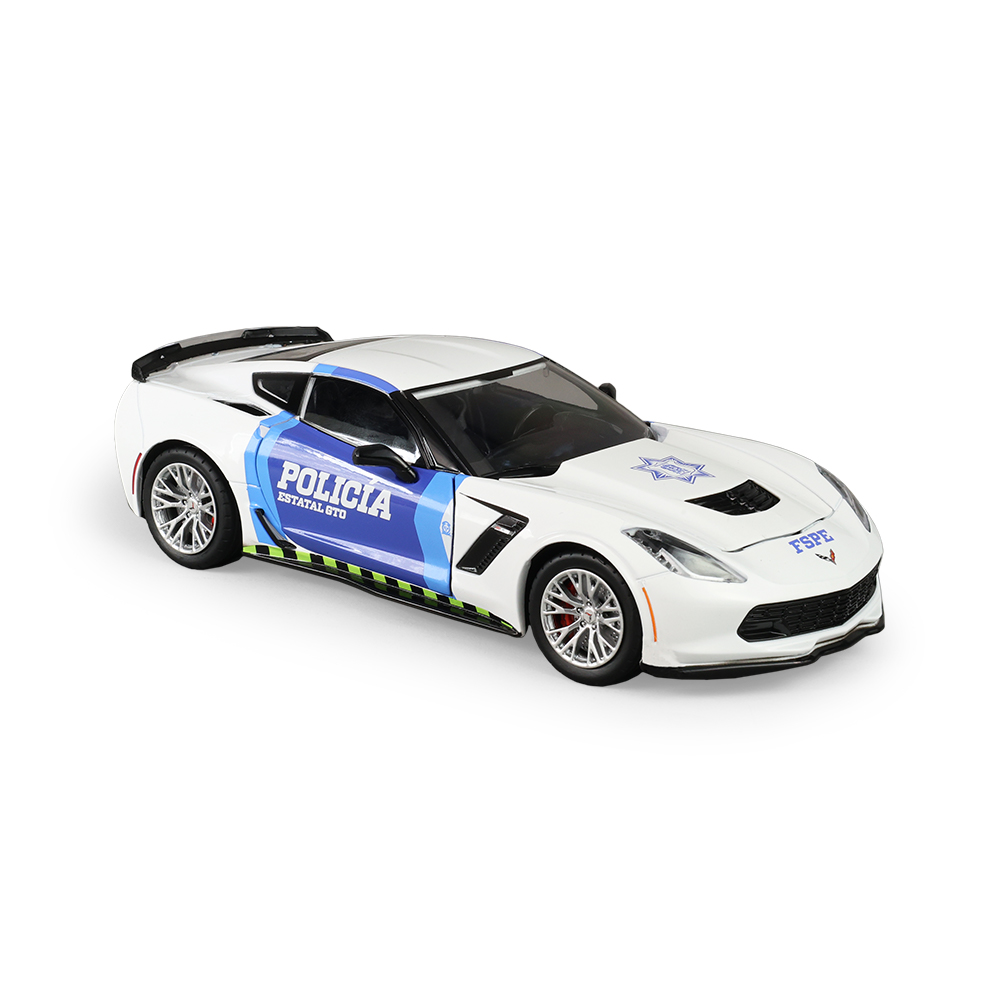 科尔维特Z06双门轿跑车 – 瓜纳华托州警察局 (墨西哥)