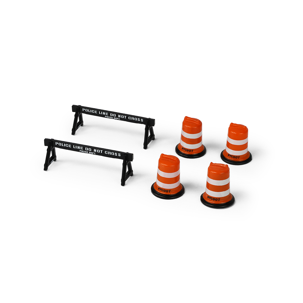 洛杉矶警局道路勤务配件套装