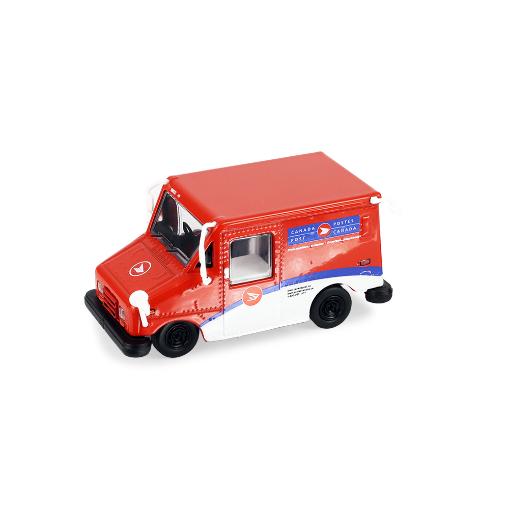 加拿大邮政长效投递车 (LLV) - 配邮筒