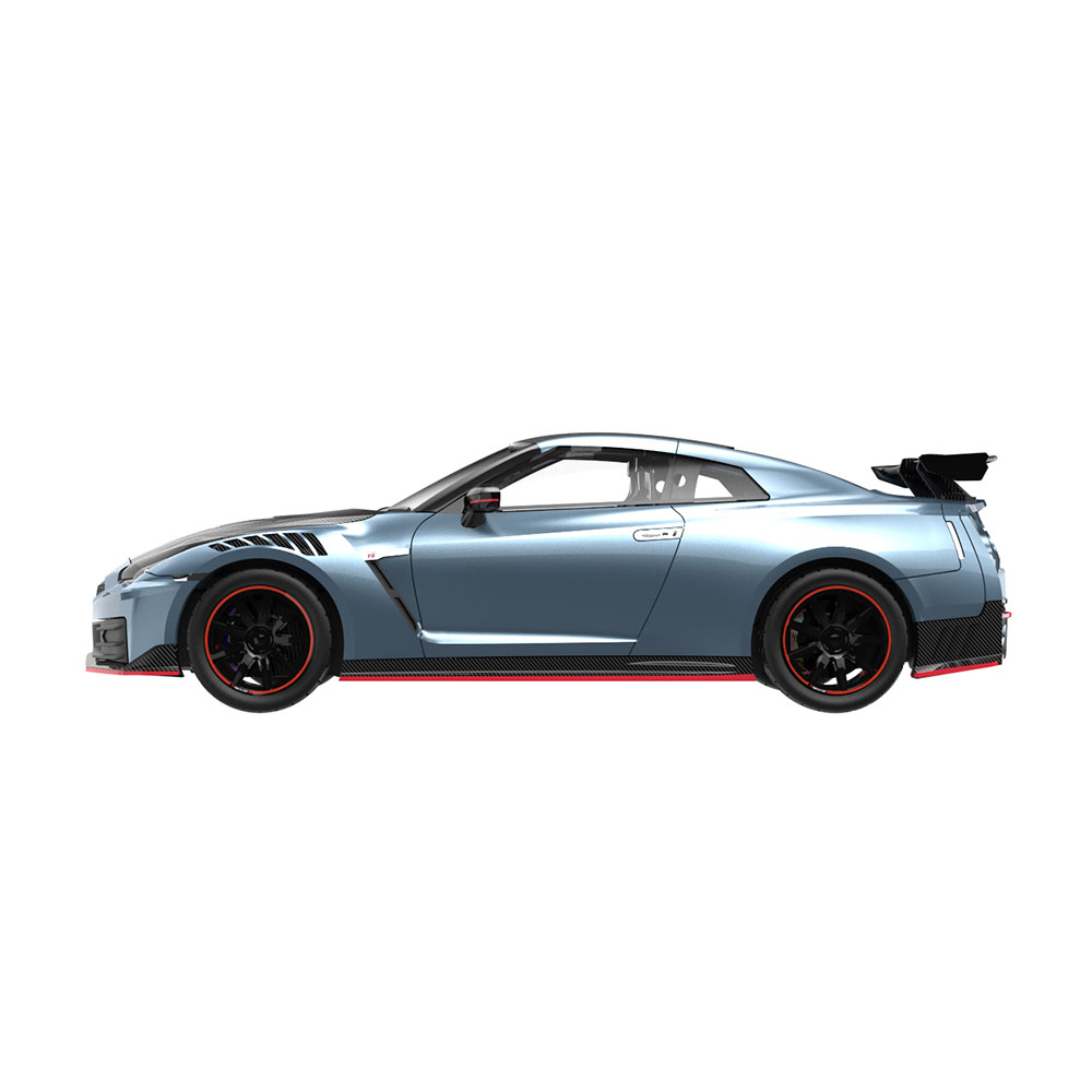GT-R NISMO - 隐迹灰 (KCE版) (全新模具）