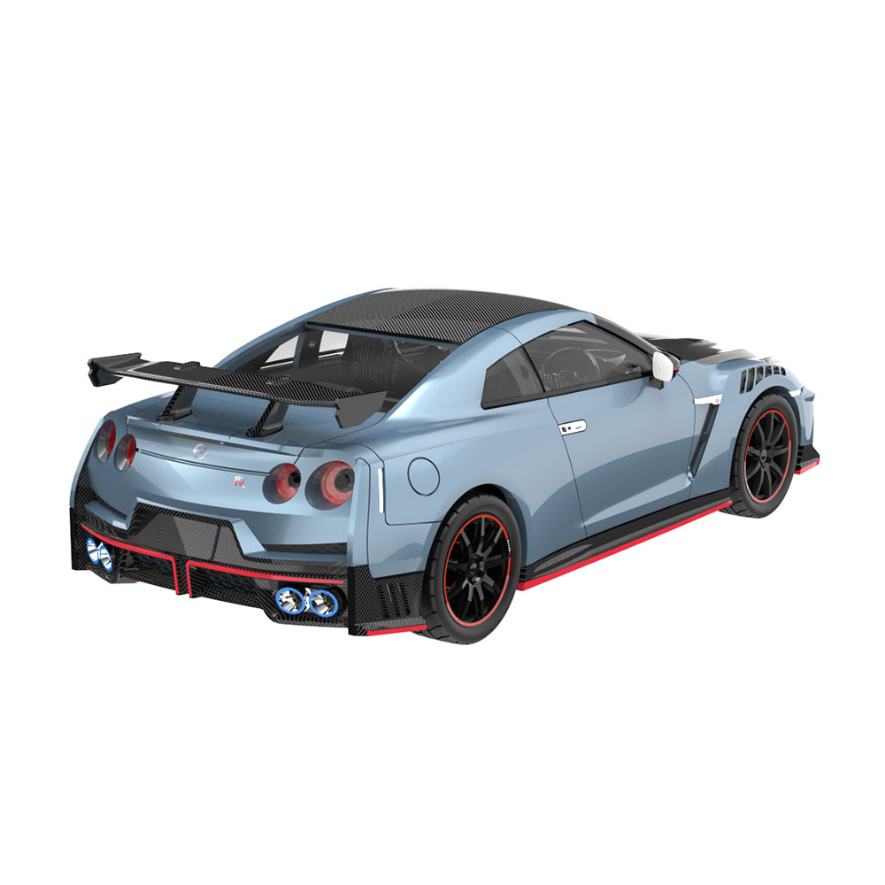 GT-R NISMO - 隐迹灰 (KCE版) (全新模具）
