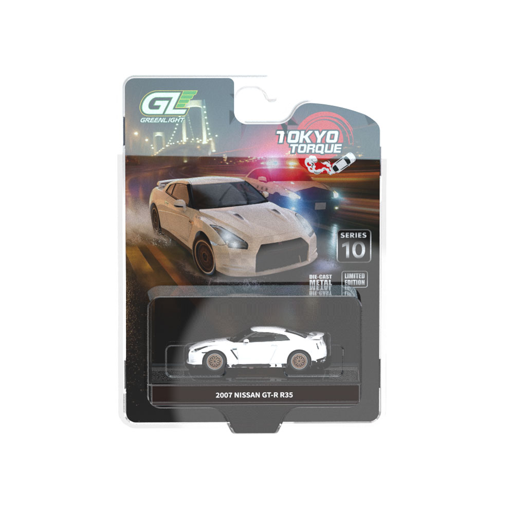 GT-R 配定制轮毂 - 珍珠白 (全新模具）