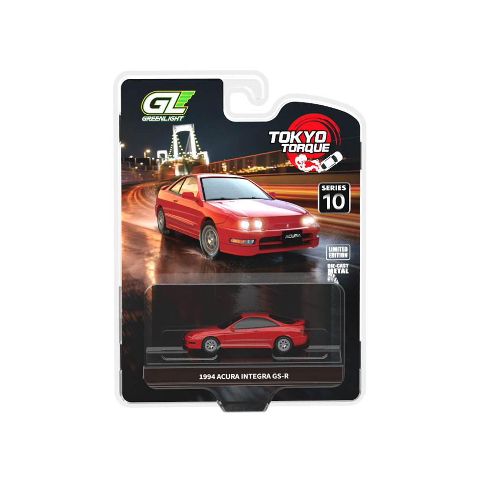 Integra GS-R 配定制轮毂 - 米兰红  (全新模具）