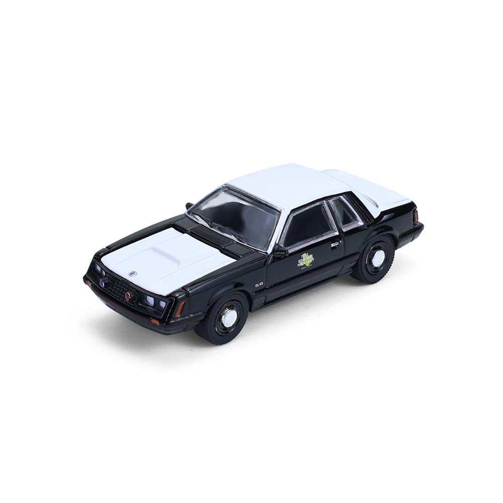 Mustang SSP警用拦截车 - 德克萨斯州公共安全部(DPS)