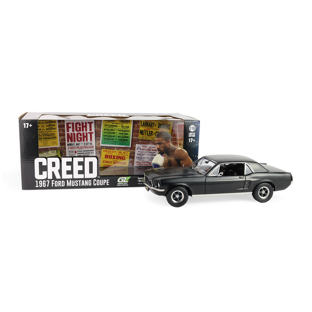 奎迪 (2015) - 阿多尼斯·奎迪的野马双门轿跑（哑光黑）