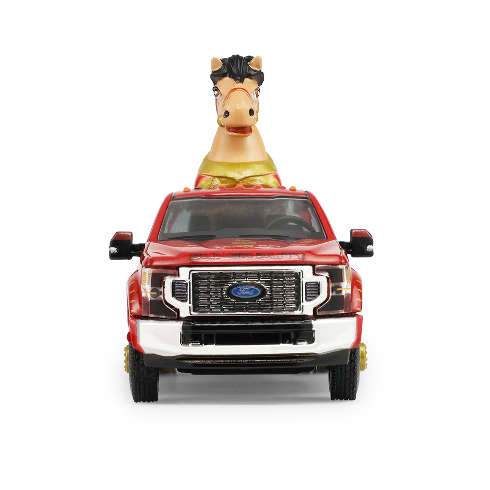 F-450皮卡 - 2026中国生肖马年（含马形配件）- 亚克力展示盒包装（新模）