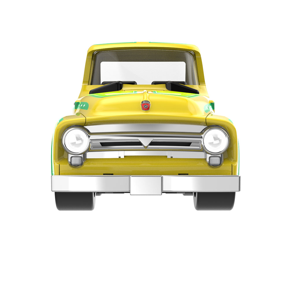 F-100 亮黄色版 - 塞尔吉奥·罗查联名款