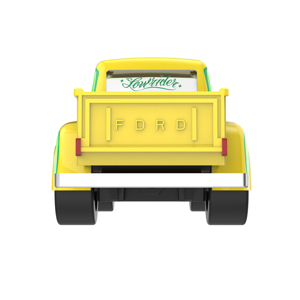 F-100 亮黄色版 - 塞尔吉奥·罗查联名款