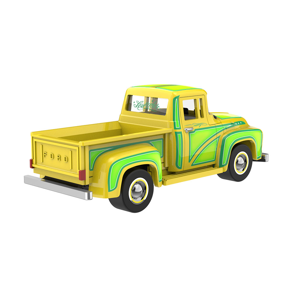 F-100 亮黄色版 - 塞尔吉奥·罗查联名款