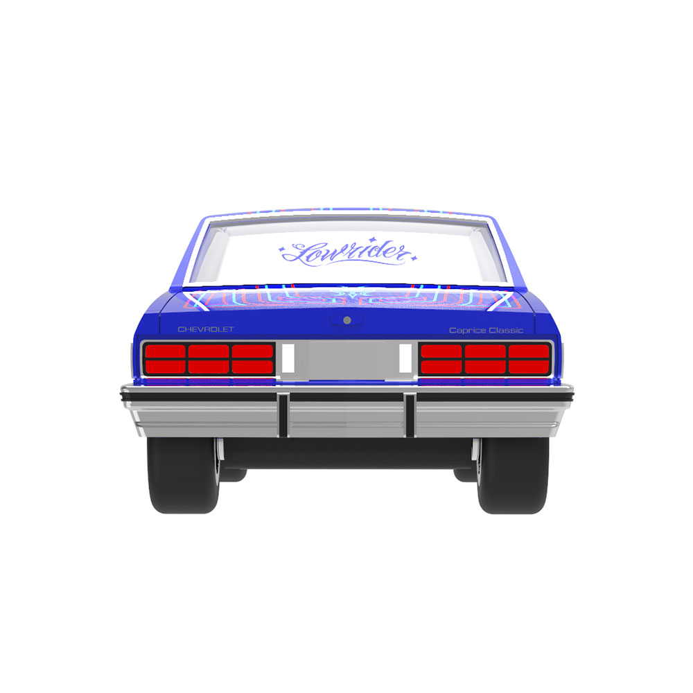 Caprice电光蓝色版 - 塞尔吉奥·罗查联名款