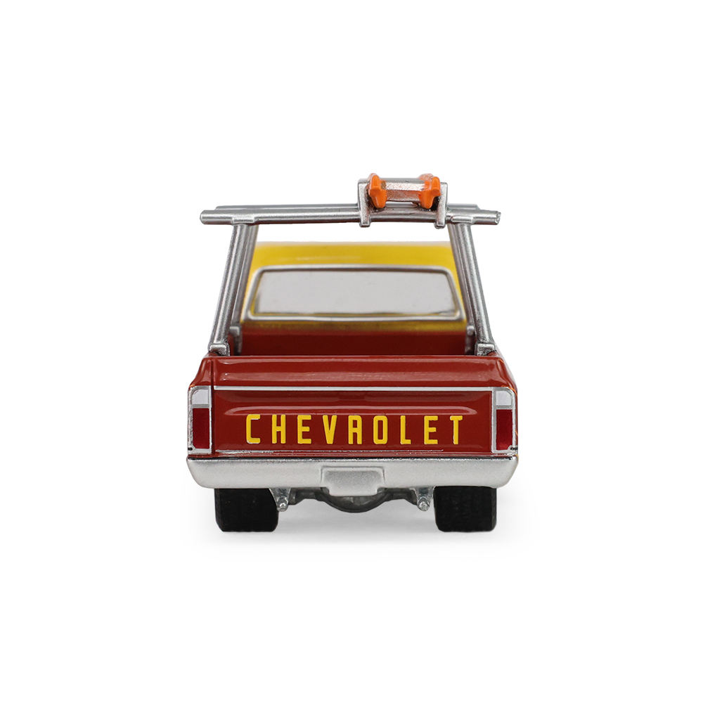 C-10皮卡带梯架 - "焦木难为栋梁"警示版