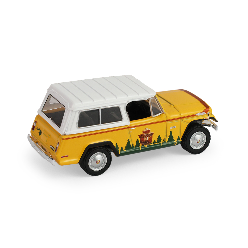 Jeepster Commando - "林木良友"特别版