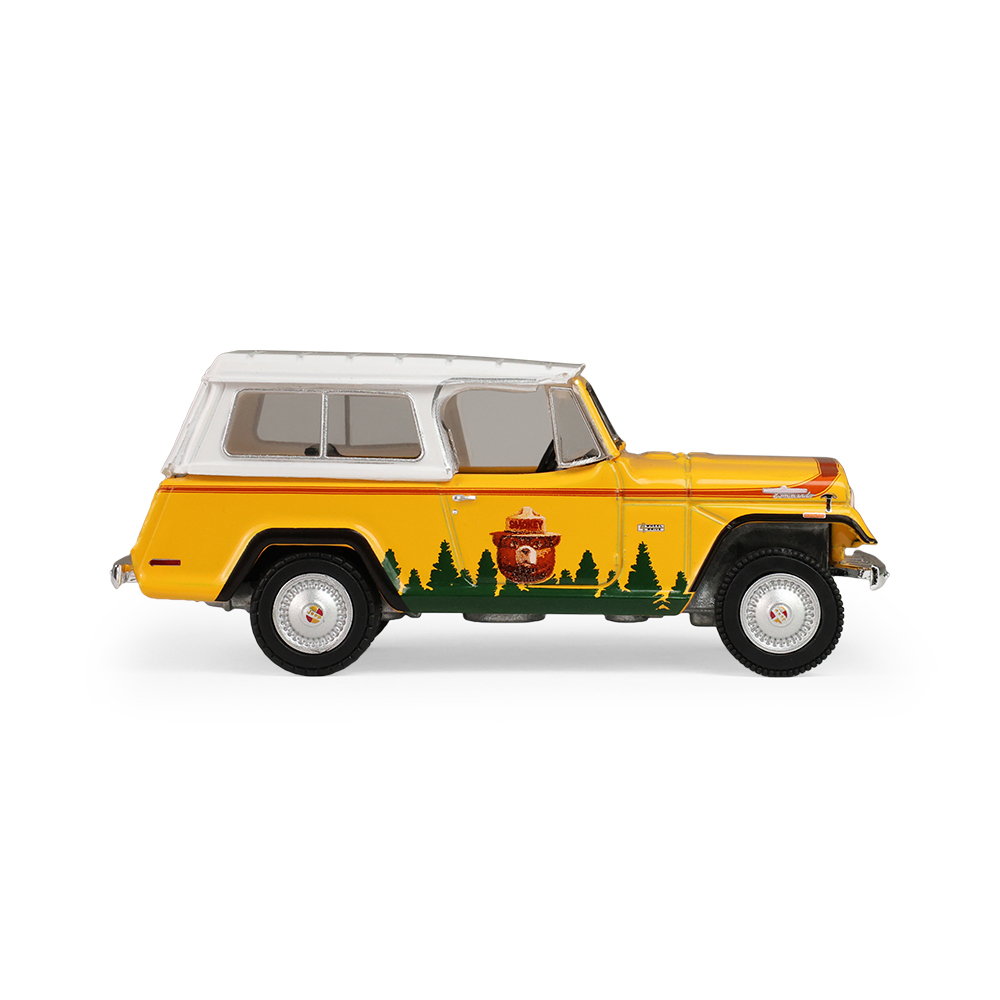 Jeepster Commando - "林木良友"特别版