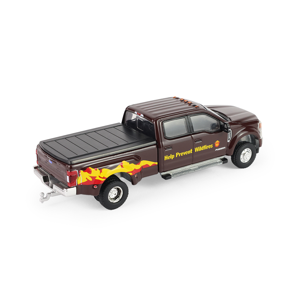 F-450双后轮版 - "防范山火，人人有责"