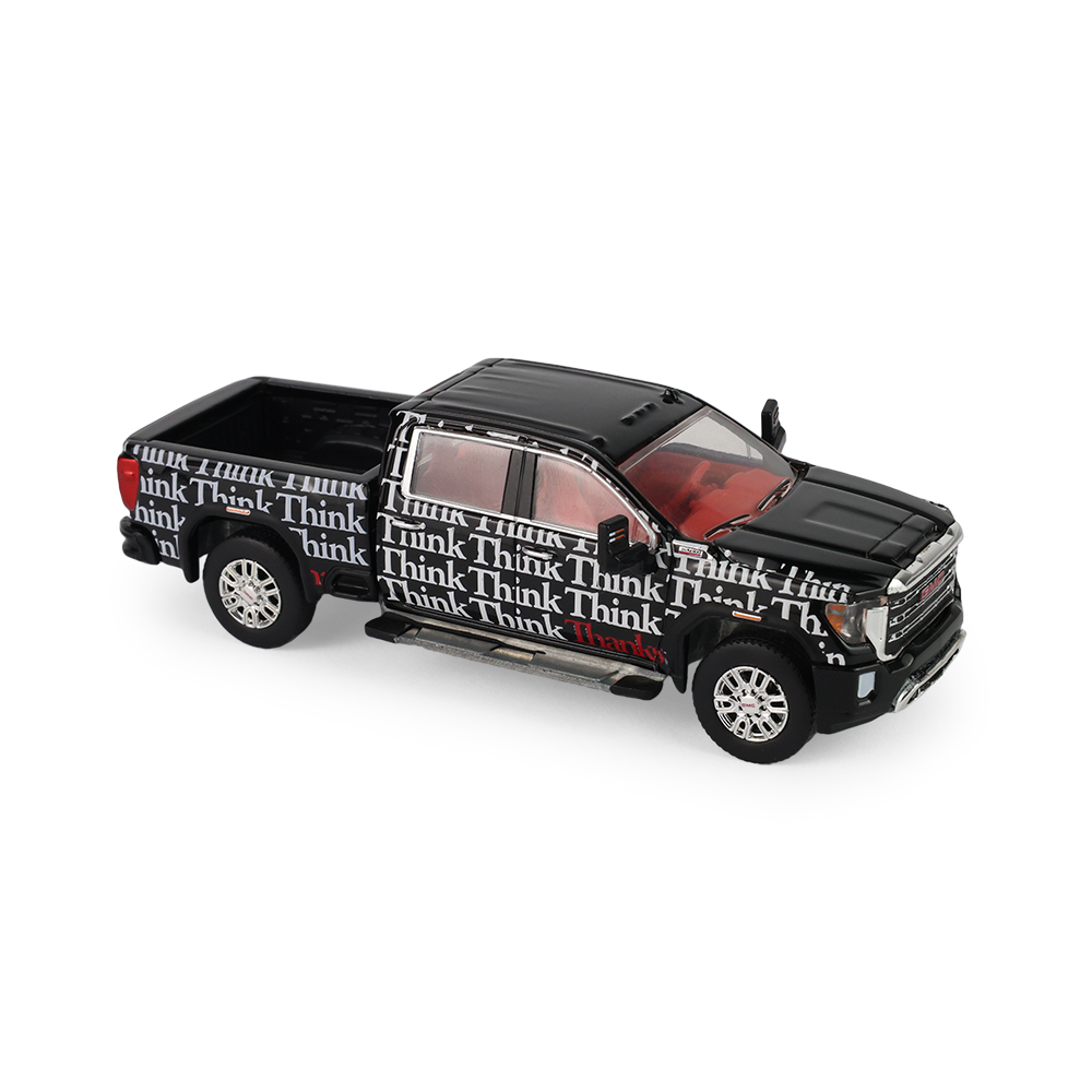 Sierra 2500 HD SLE重型皮卡  -  "三思而行，幸甚至哉"