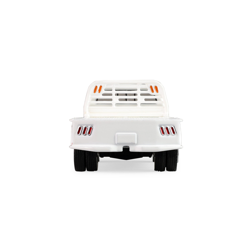 Ram W350动力公羊双后轮平板货斗车