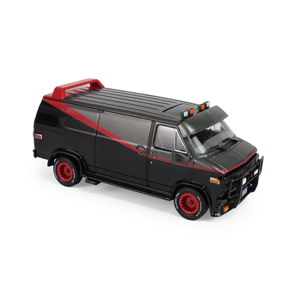 天龙特攻队 (1983-87年剧集)  - Vandura战术厢型车