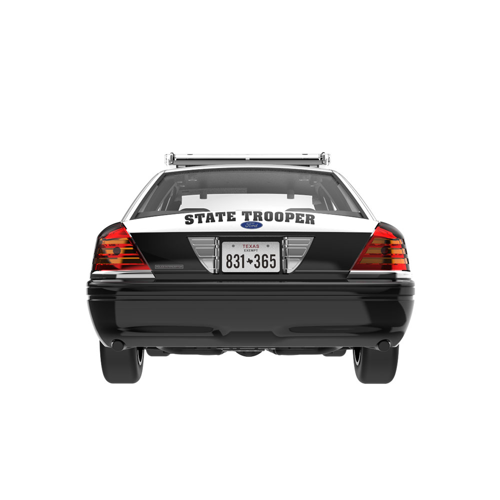 维多利亚皇冠 - 德州公路巡警