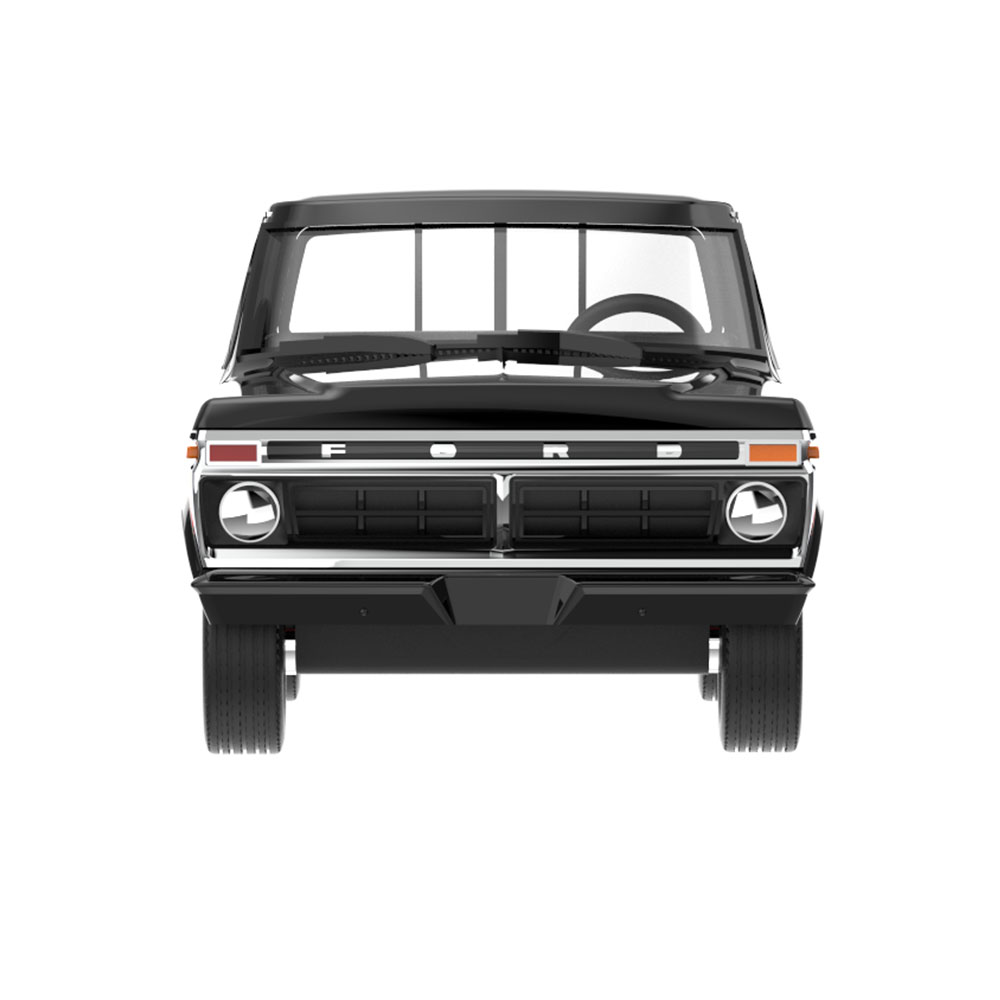 F-100自由竞速条纹版 - 炫黑色