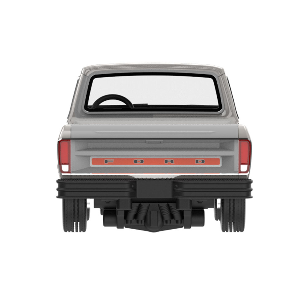 F-150自由竞速条纹版 - 金属银配色