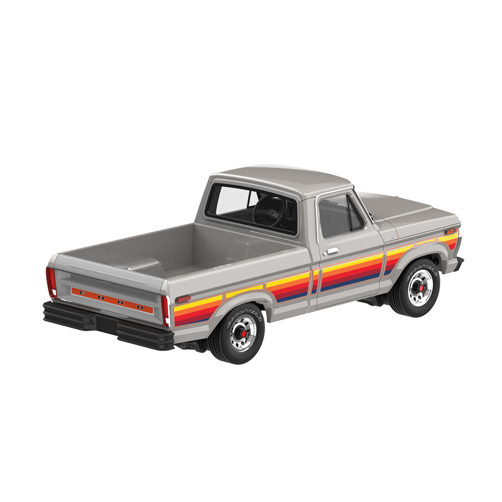 F-150自由竞速条纹版 - 金属银配色